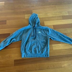 Grey Nike hoodie!